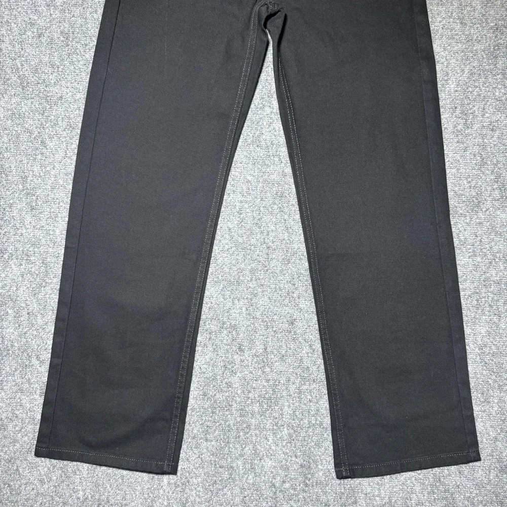Levi's 550 Relaxed Fit Jeans 16 Reg 28x28 Black Denim Mid Rise NEW NWT